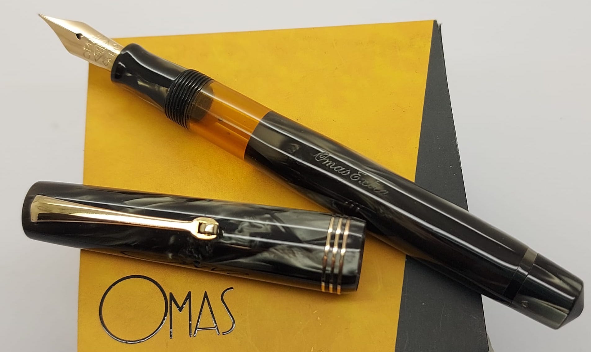 OMAS EXTRA - The reason of a name and its use over the years